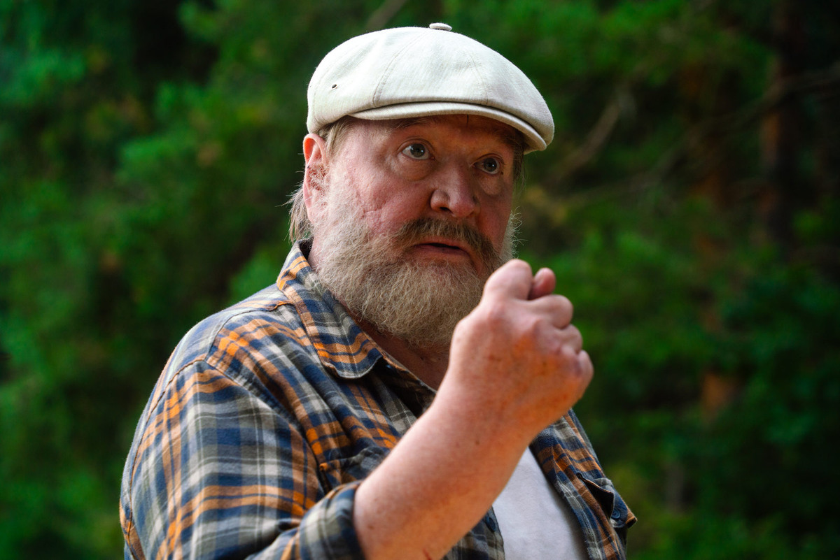 Фото со съёмок фильма «Мужские правила моего деда»: Russian World Vision