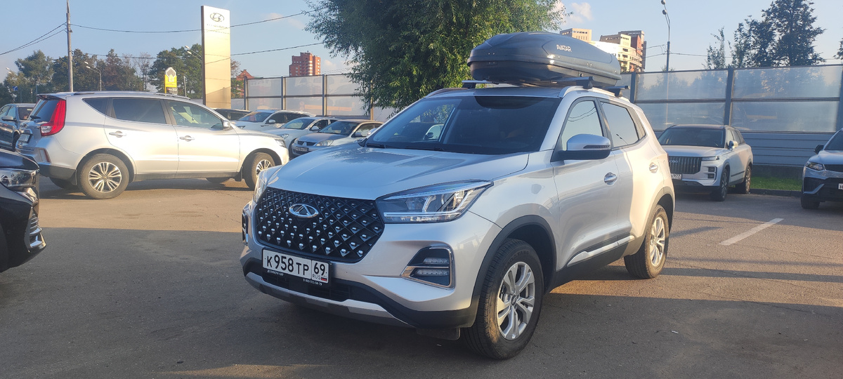 Приехали на очередное ТО в Автодин Зеленоград