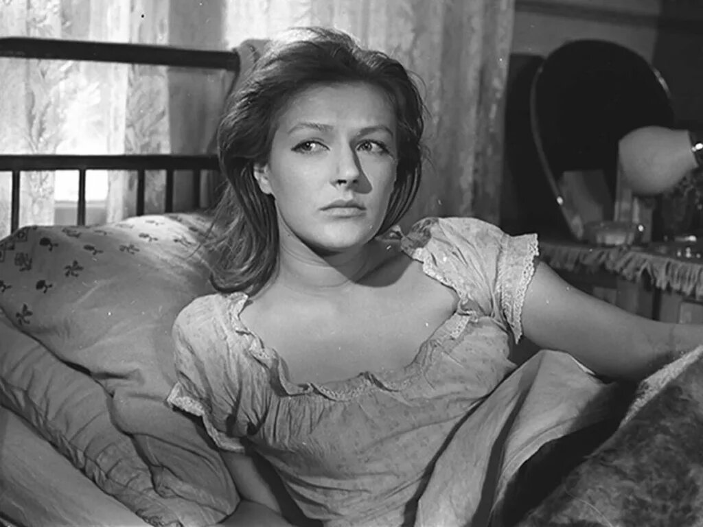 Светлана Дружинина/Кадр из фильма «Девчата»