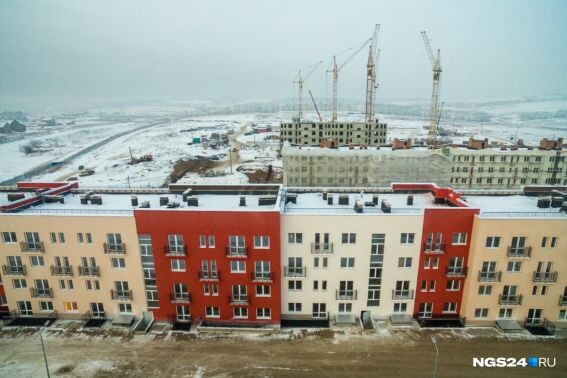 Плоские крыша Красноярска