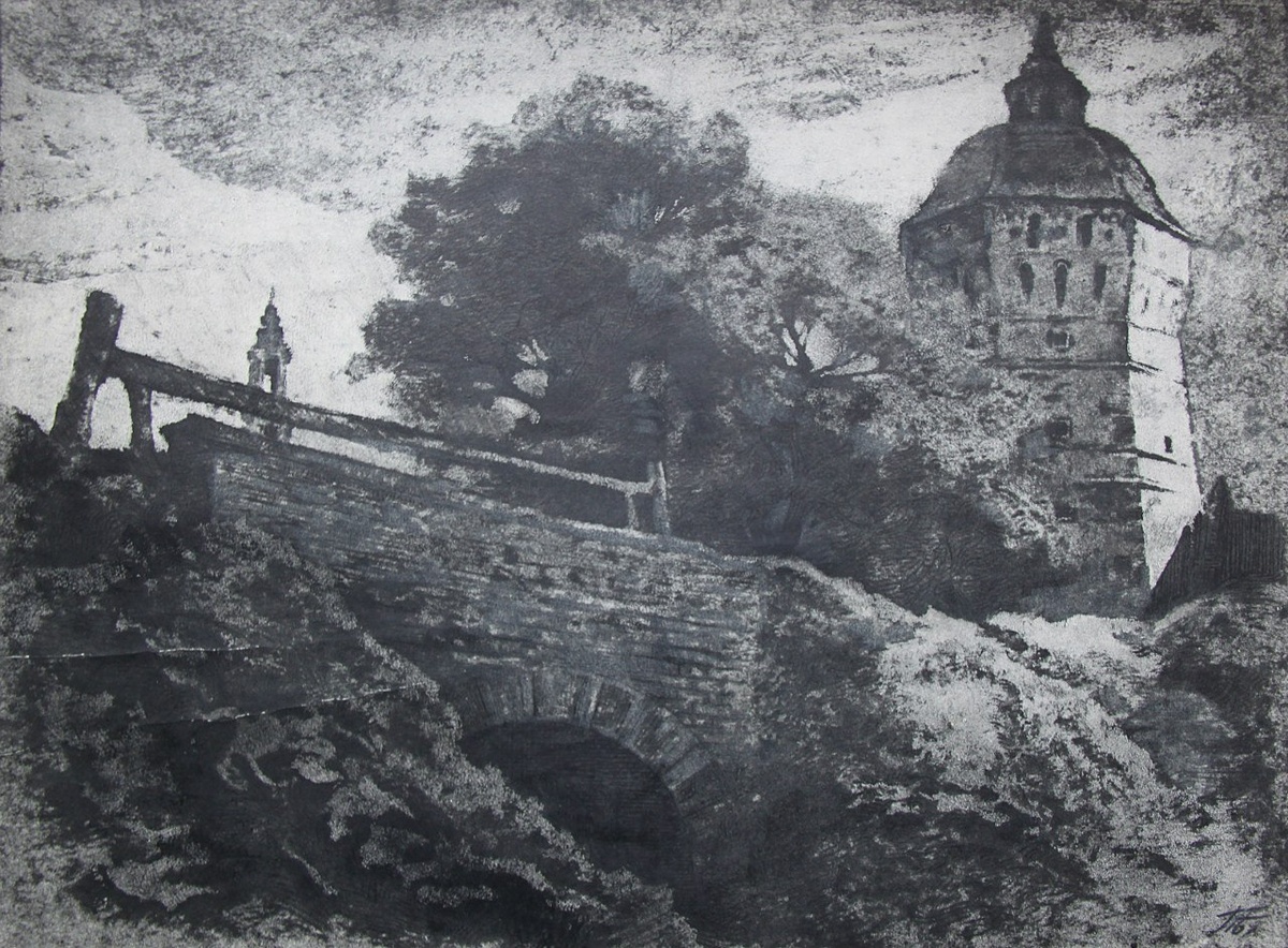 Картина неизвестного автора с просторов интернета. Если автор объявится или кто знает чьего авторства картина - обязательно укажем.