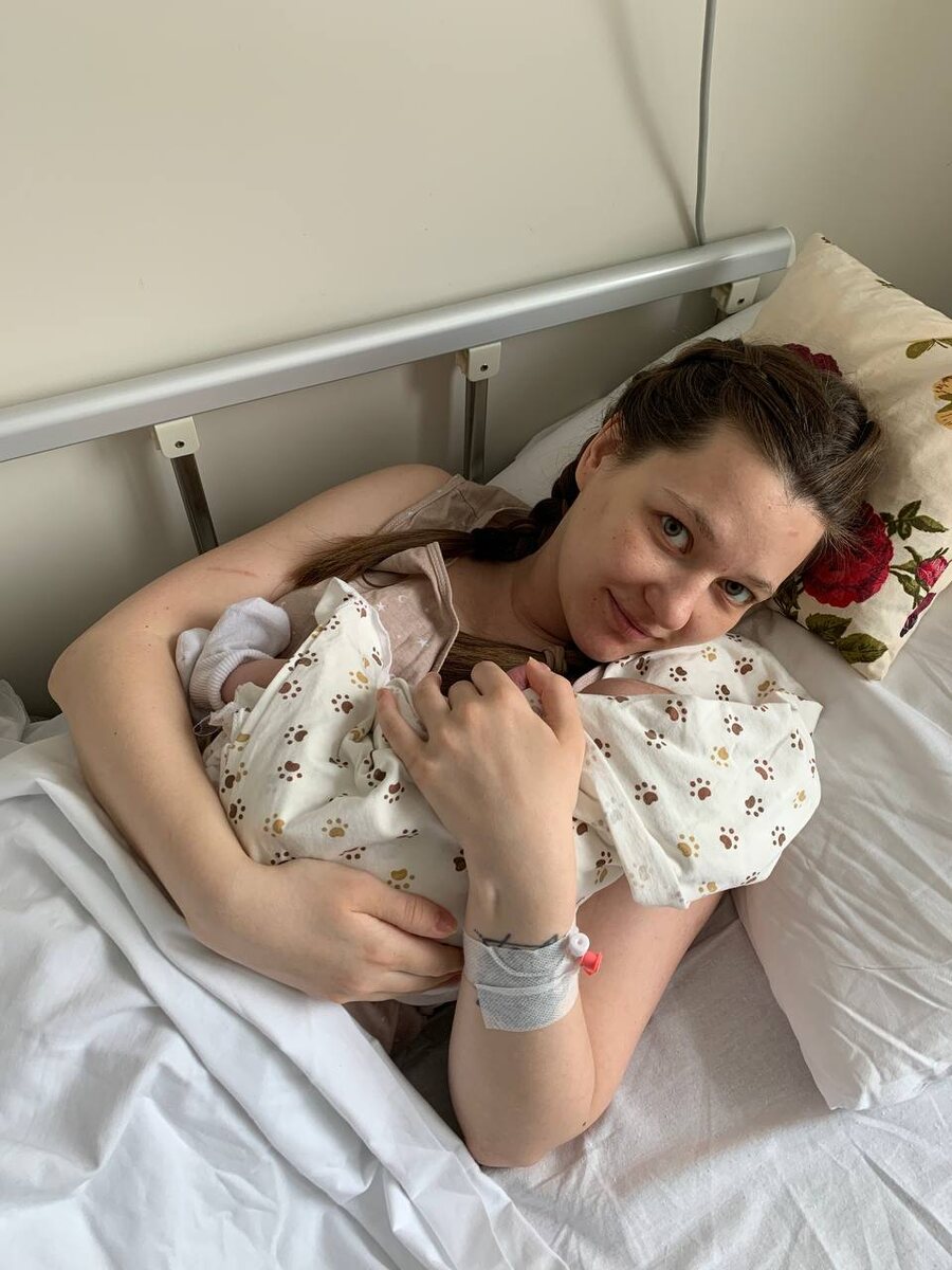 Первые сутки вместе