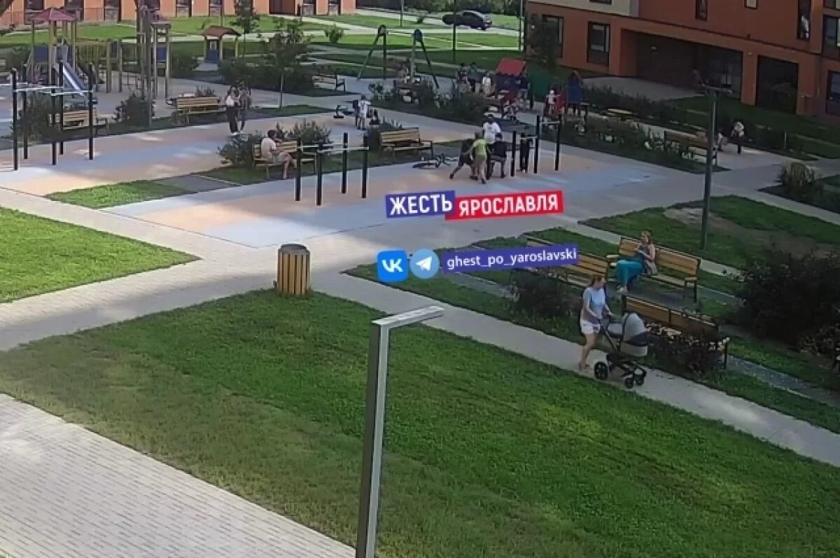    В ЖК «Волга Парк» в Ярославле сверстники избили ребенка