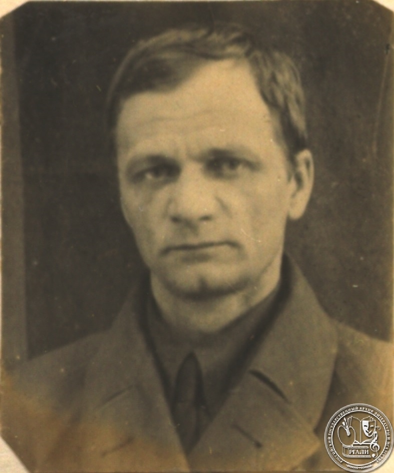 Фотография А.П. Платонова. 1930-е гг. РГАЛИ. Ф. 1452. Оп. 1.