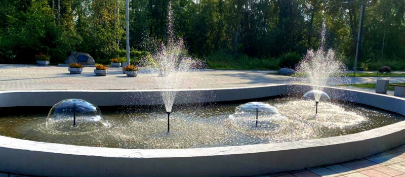    Душа болит: вандалы разгромили отремонтированный фонтан в Сегежесоцсеть Марины Гусевой