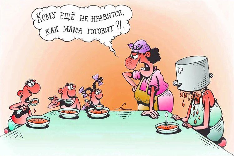 20 юморных комиксов про диету, прилипчивый живот и сбежавший бюст от разных авторов