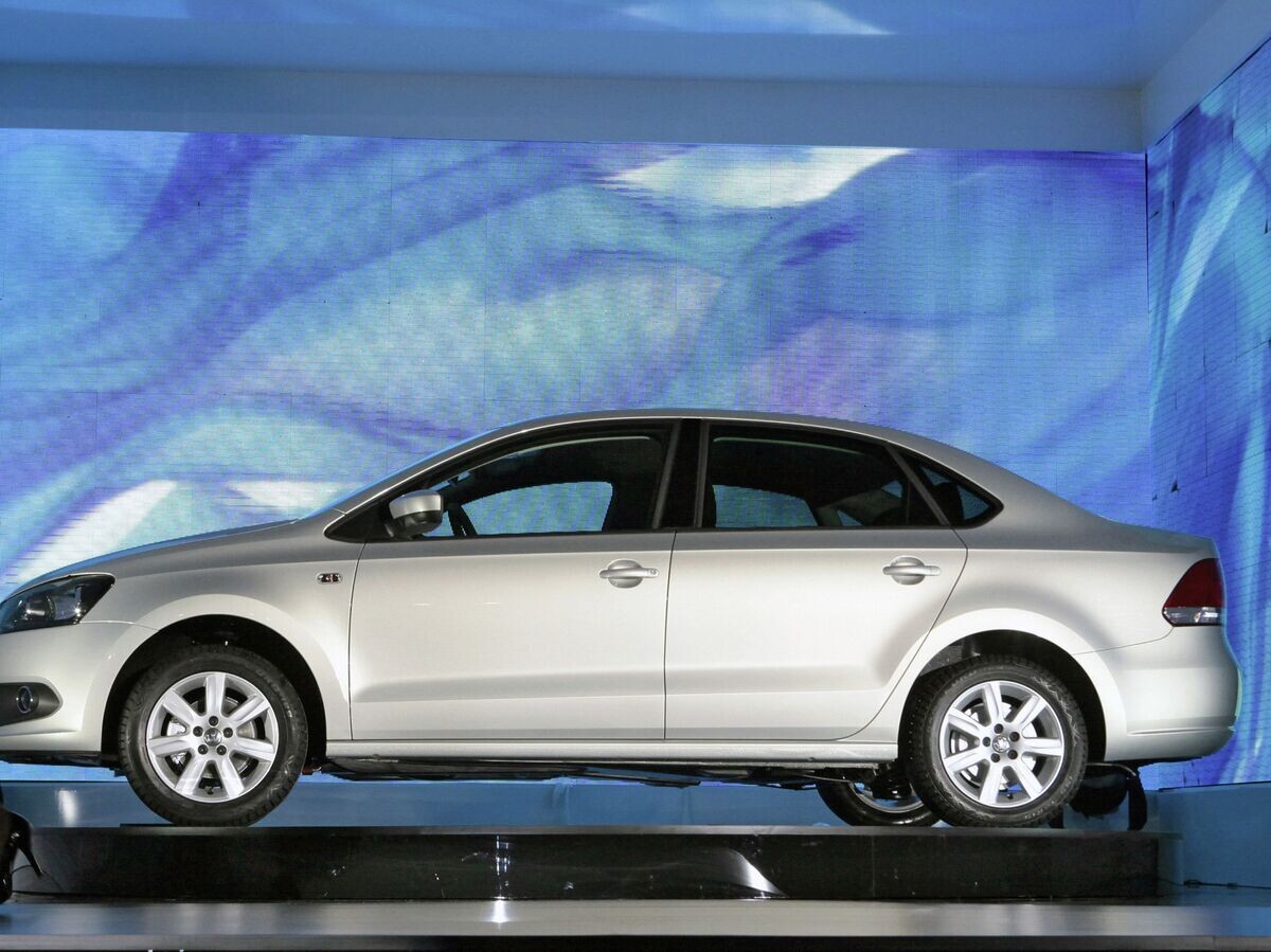    Volkswagen Polo© РИА Новости . Руслан Кривобок