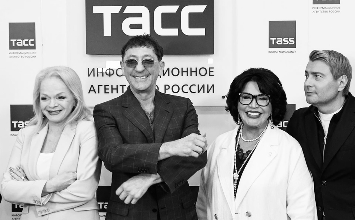 Артисты - патриоты на пресс-конференции по созданию патриотической музыкальной ассоциации