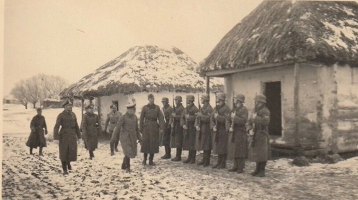 История оккупации Орловской области в фотографиях (Малоархангельский район) (ноябрь 1941 - февраль 1943 года)