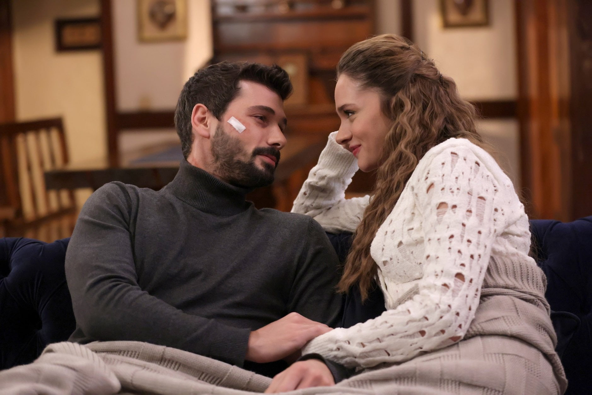 Кадр из сериала "Безграничная любовь"