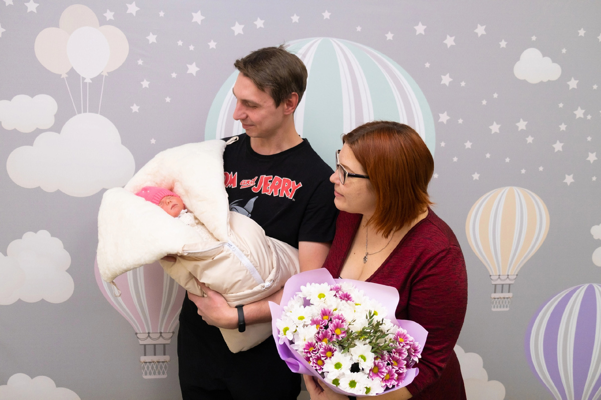 Мы с третьей малышкой