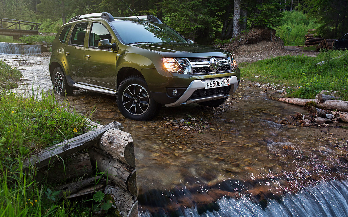 Renault📷Renault Duster, 2015 г.