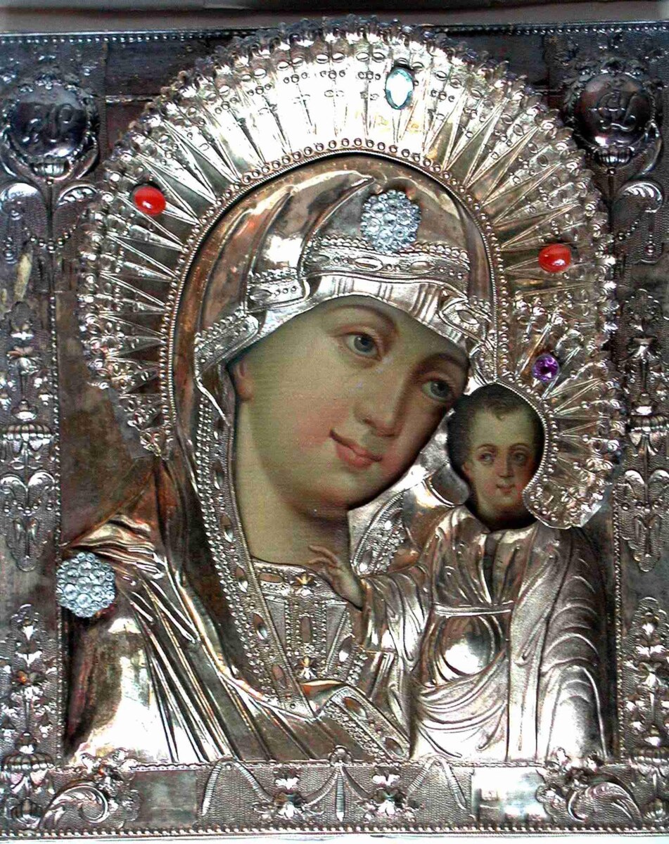 Казанская икона Божьей матери