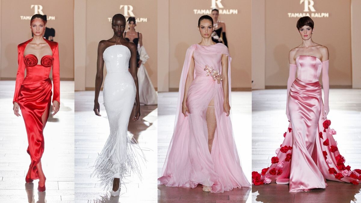 Модели Тамары Ральф 
Фото: пресс-служба Tamara Ralph