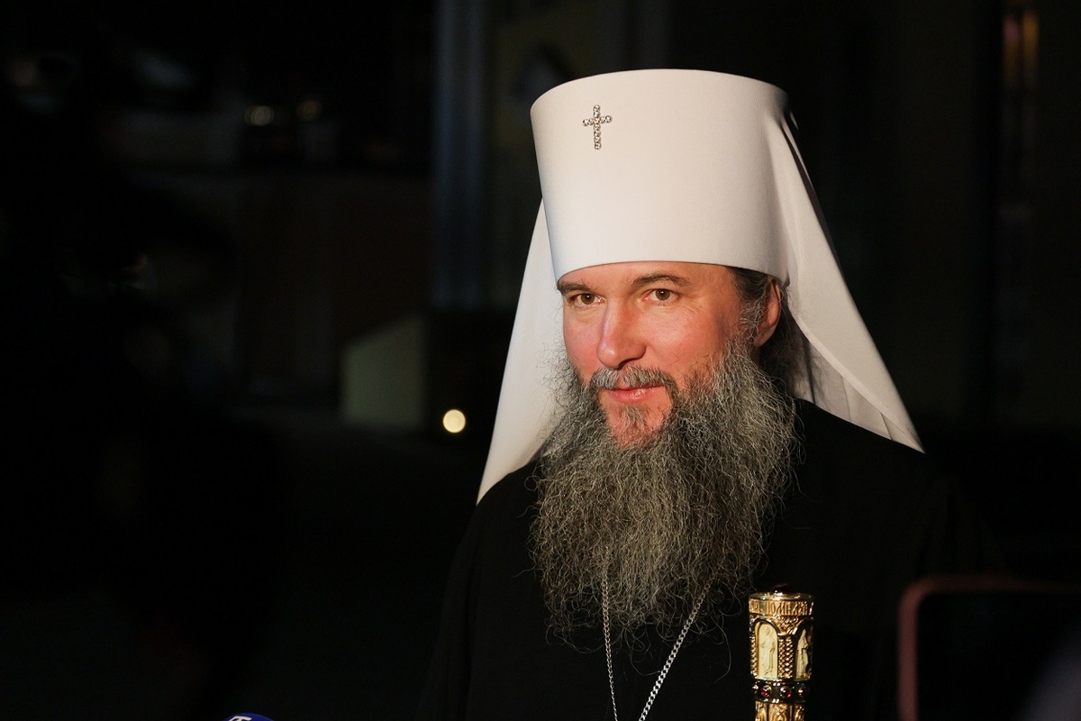 Митрополит Екатеринбургский и Верхотурский Евгений считает, что деторождение является главной задачей женщины.  Фото: ФедералПресс / Иван Кабанов