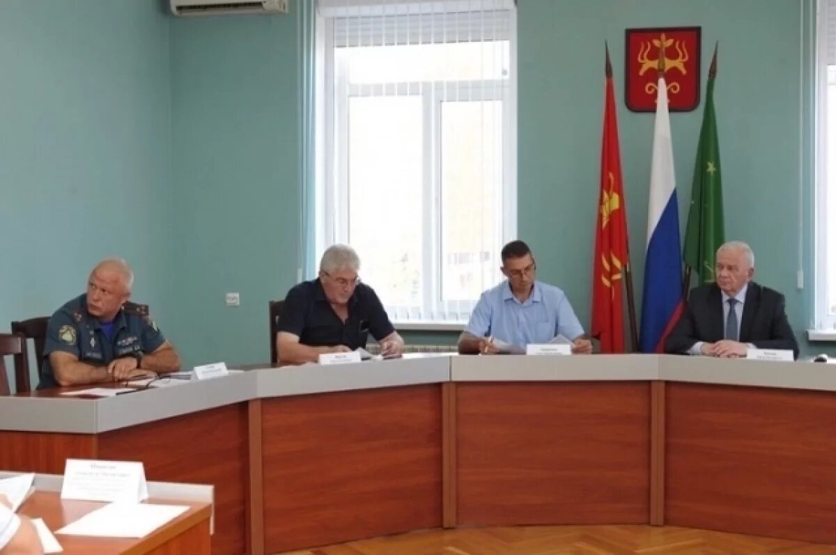    В Майкопе обсудили обеспечение пожарной безопасности