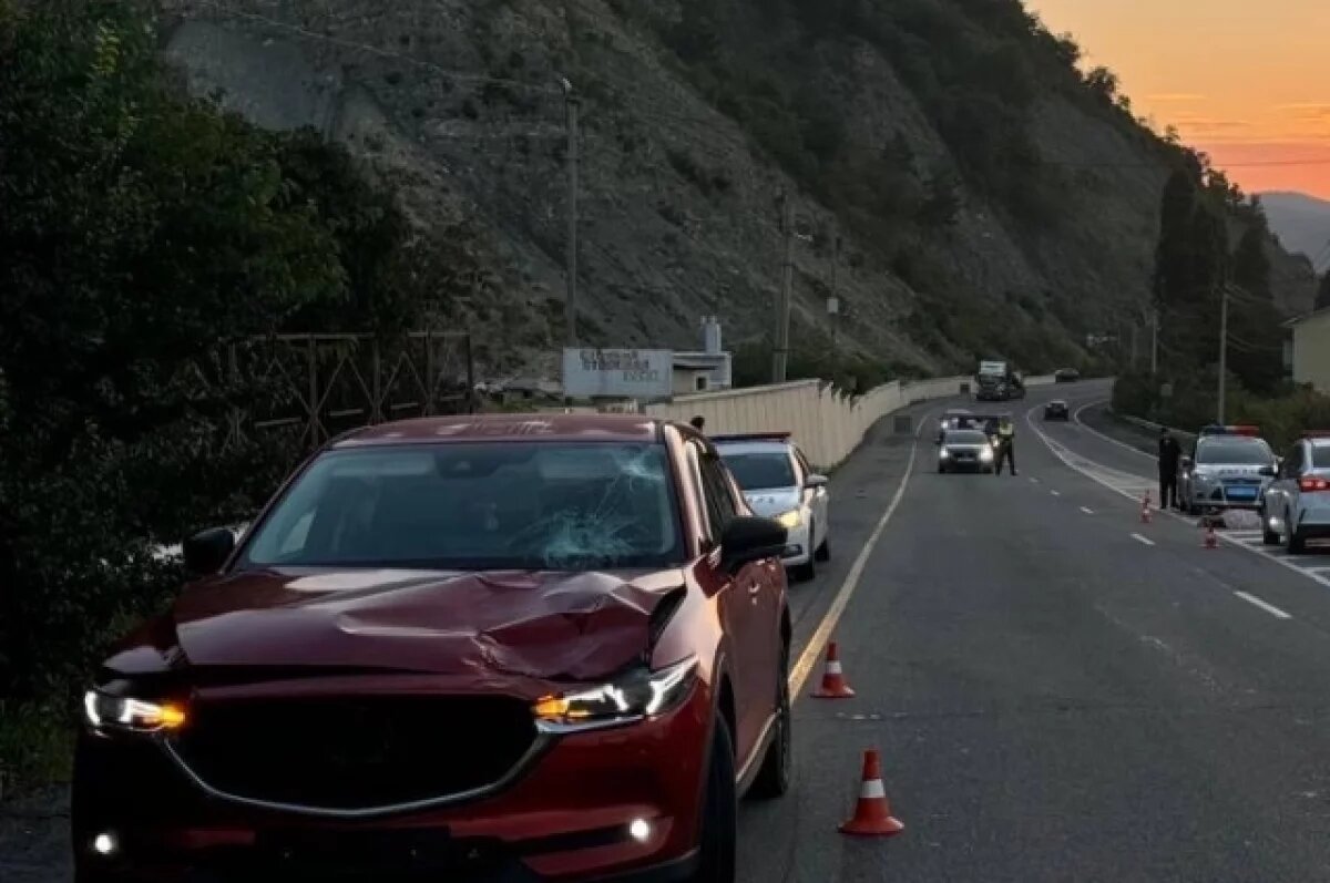    На Кубани водитель «Мазды» насмерть сбил пешехода