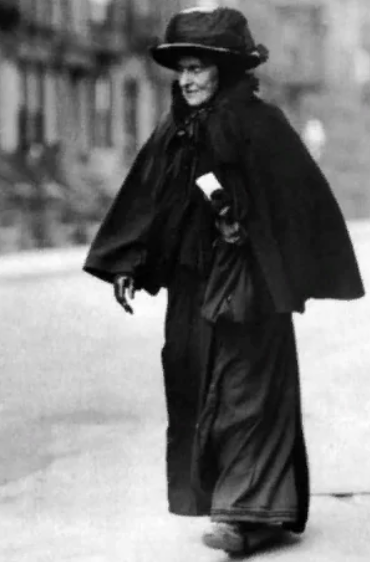 Гетти Грин-самая богатая женщина в мире