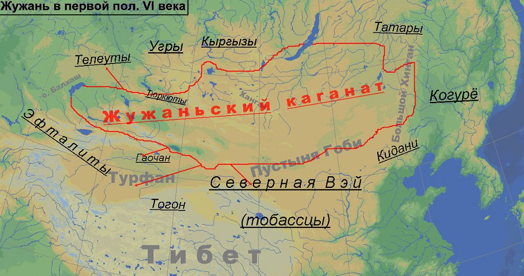 «Тюркский каганат – древняя страна на территории РФ»: империя, по меркам времени