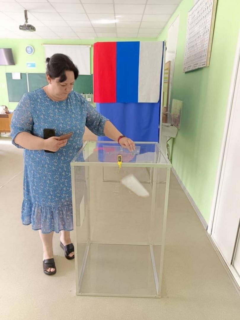    28 августа в Курской области началось досрочное голосование на выборах губернатора Курской области