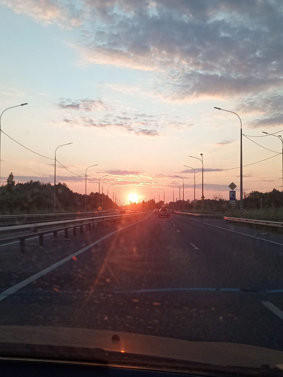 Путь обратно домой