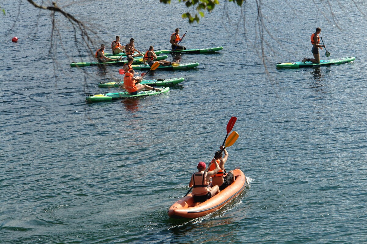 Байдарочный тренинг