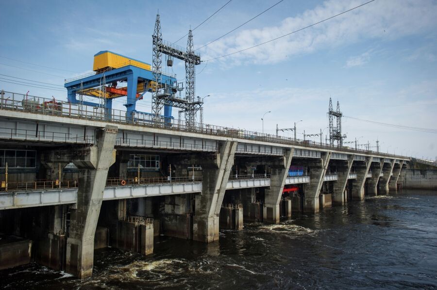    Киевская ГЭС / Источник: РИА Новости/Алексей Фурман