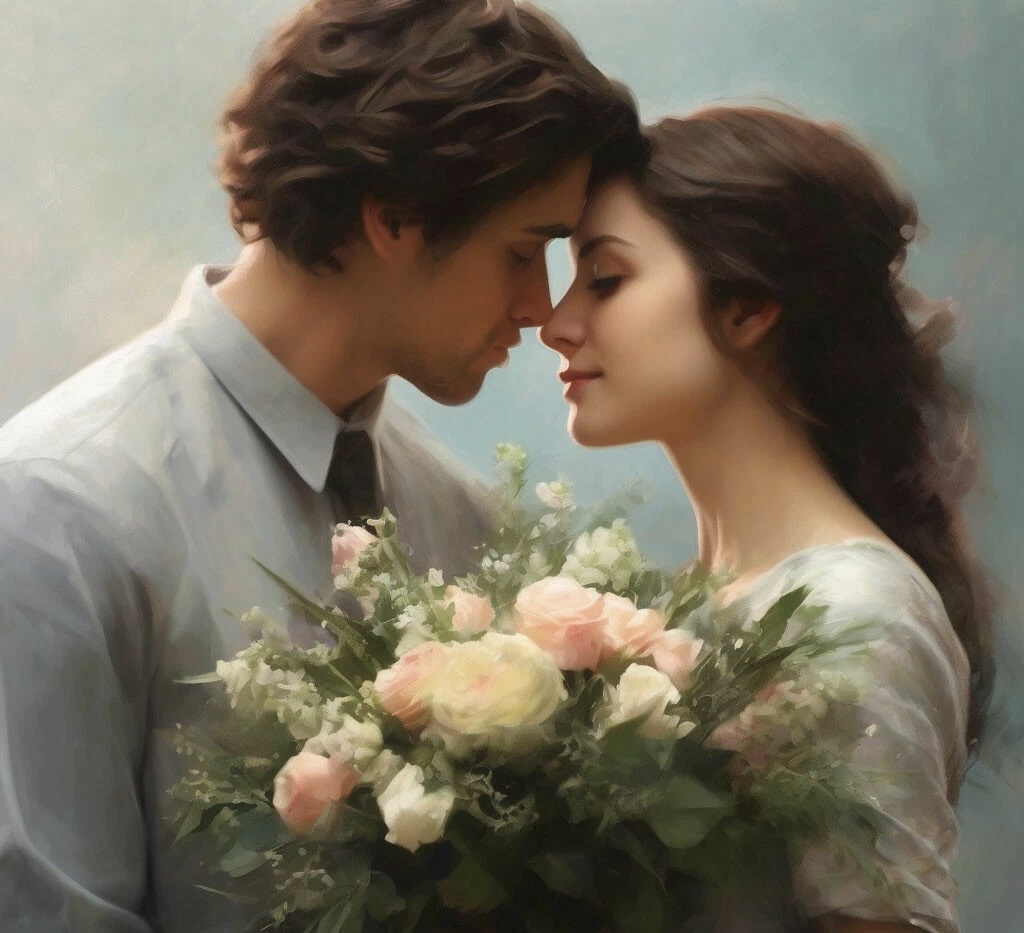 Чувства во взгляде. 