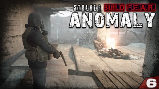 МАТЁРЫЕ БАНДИТЫ ► S.T.A.L.K.E.R. Anomaly 1.5.1 сборка F.E.A.R. (серия 6)