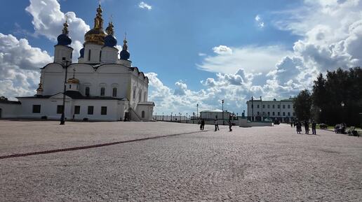 Тобольск в кадре. День 1. Знакомство с городом