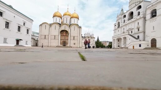 Сюжет Первого канала об Успении и Успенском соборе