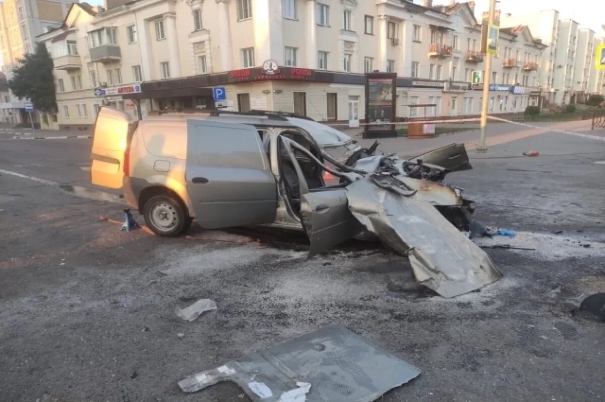    Рано утром в Тамбове в ДТП погибли два человека