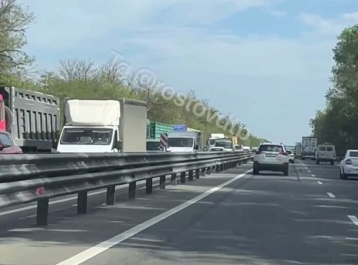 Источник фото: Телеграмм-канал «ДТП и ЧП Ростова».