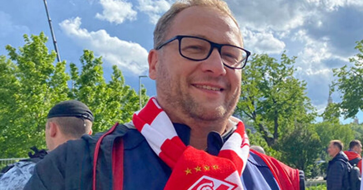 Генеральный директор московского клуба "Спартак" Олег Малышев. Фото из интернета.