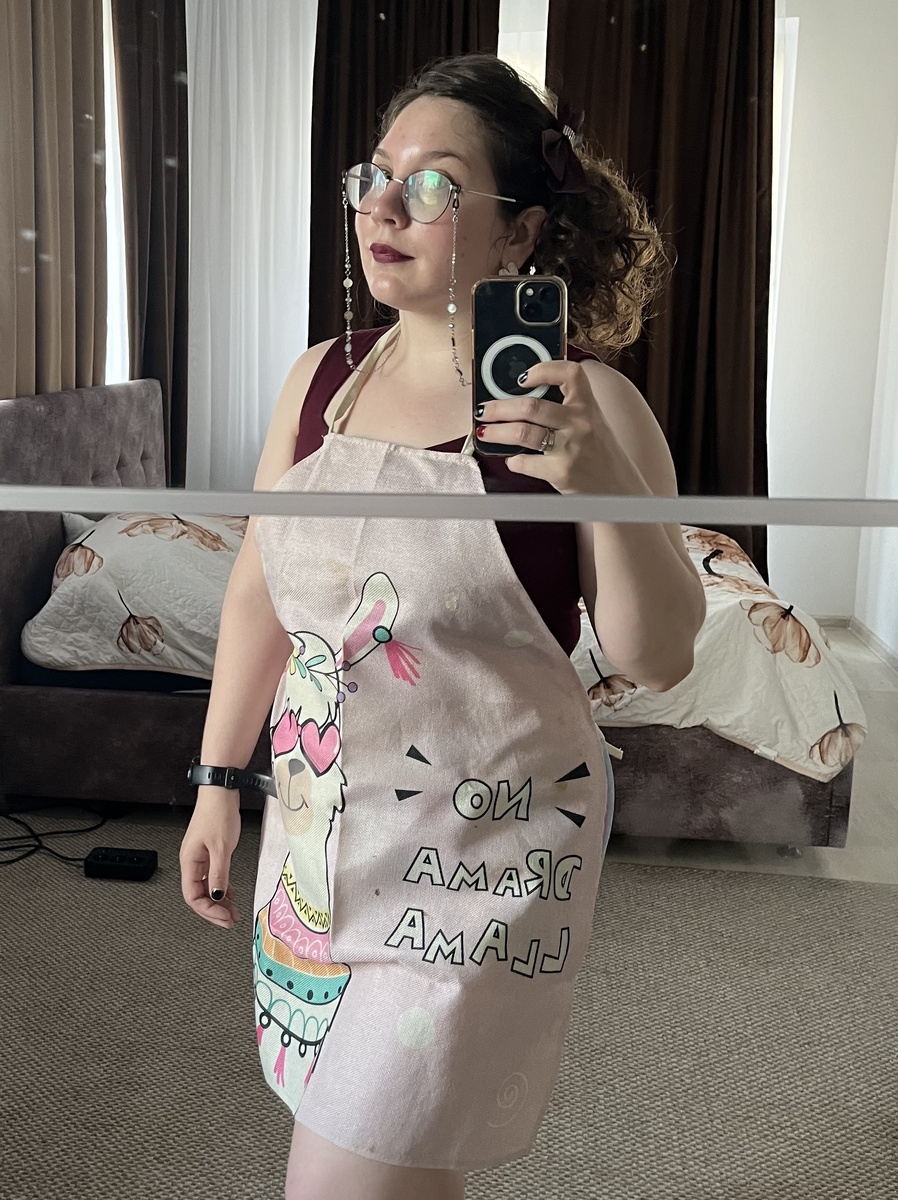 Я такая хозяюшка последние 2 недели, сама в шоке 