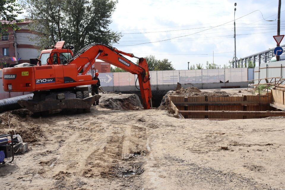    Коммунальные работы. Источник: "Росводоканал Барнаул"