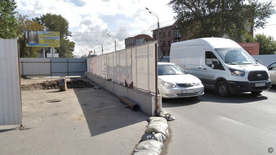    Пересечение Павловского тракта и ул. Новороссийская. Источник: barnaul.org