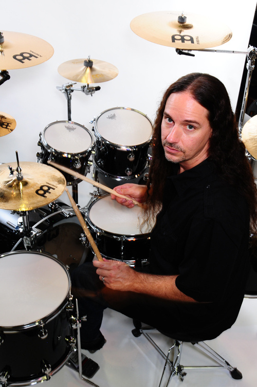 Дерек Родди (Derek Roddy), барабанщик Hate Eternal, Nile, Malevolent Creation.