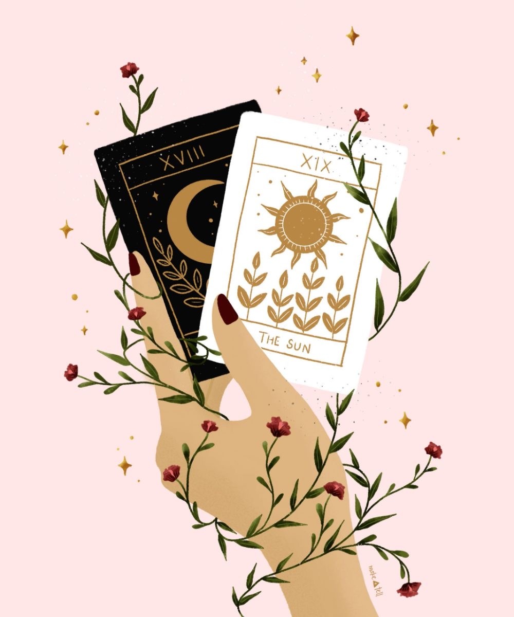 Старшие арканы «Луна» и «Солнце»