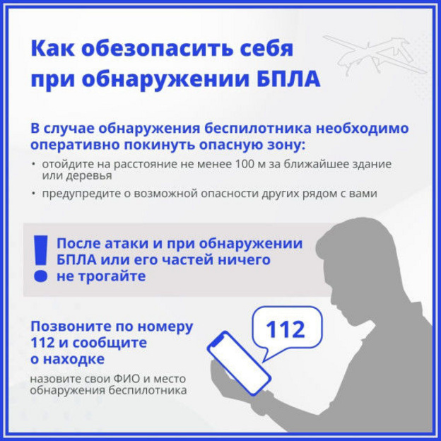    Что делать при атаке беспилотников? Инструкция