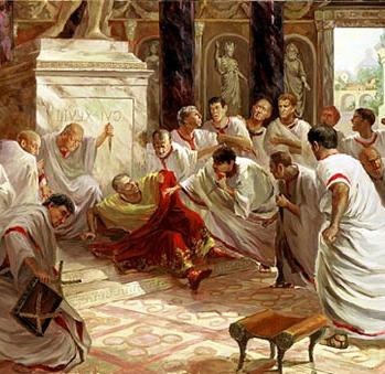 Цезарь и Кассий