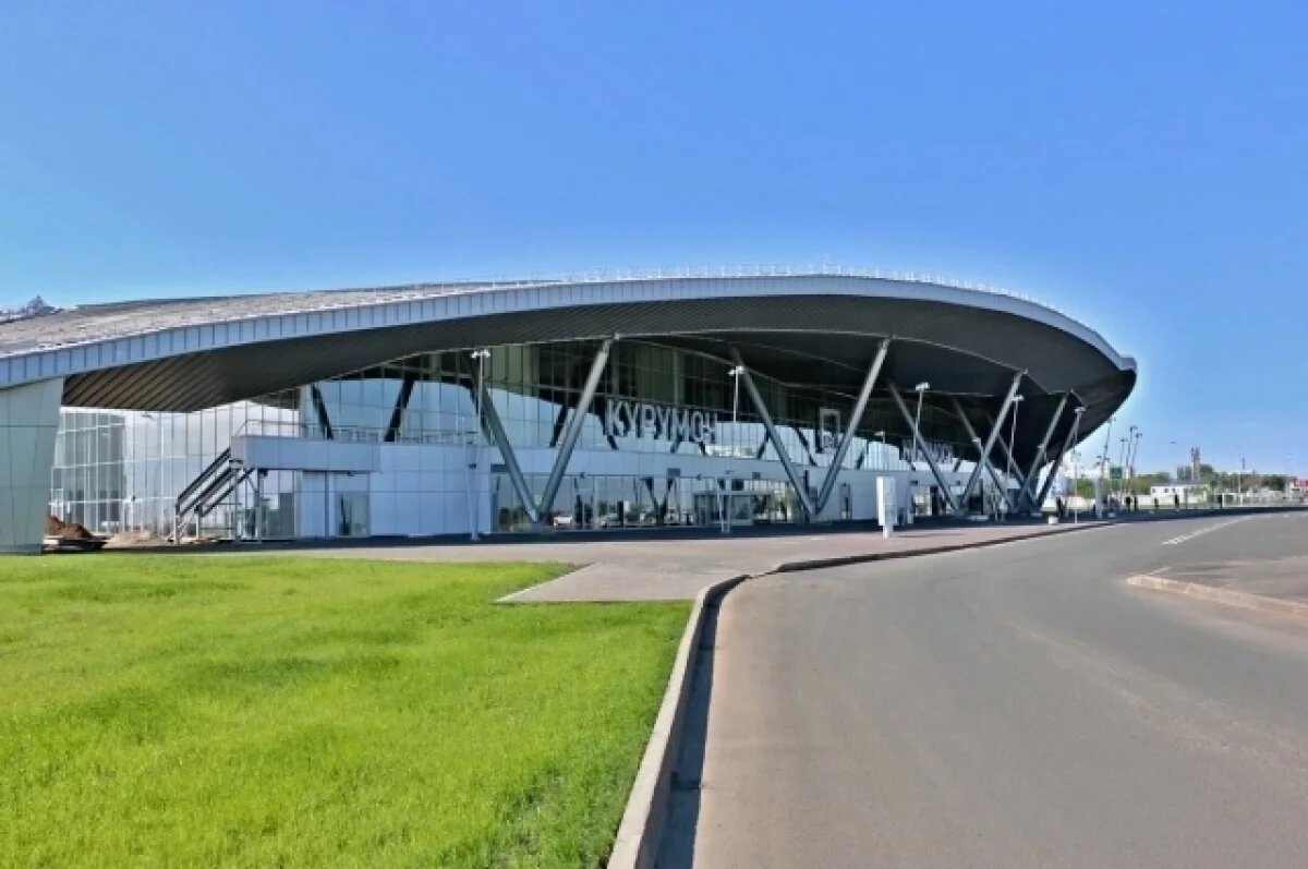    В аэропорт Самары перенаправили самолеты, летевшие в Казань и Нижнекамск