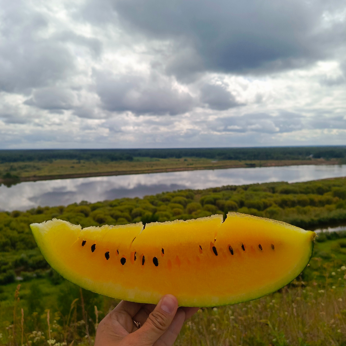 Река Вятка в Котельниче