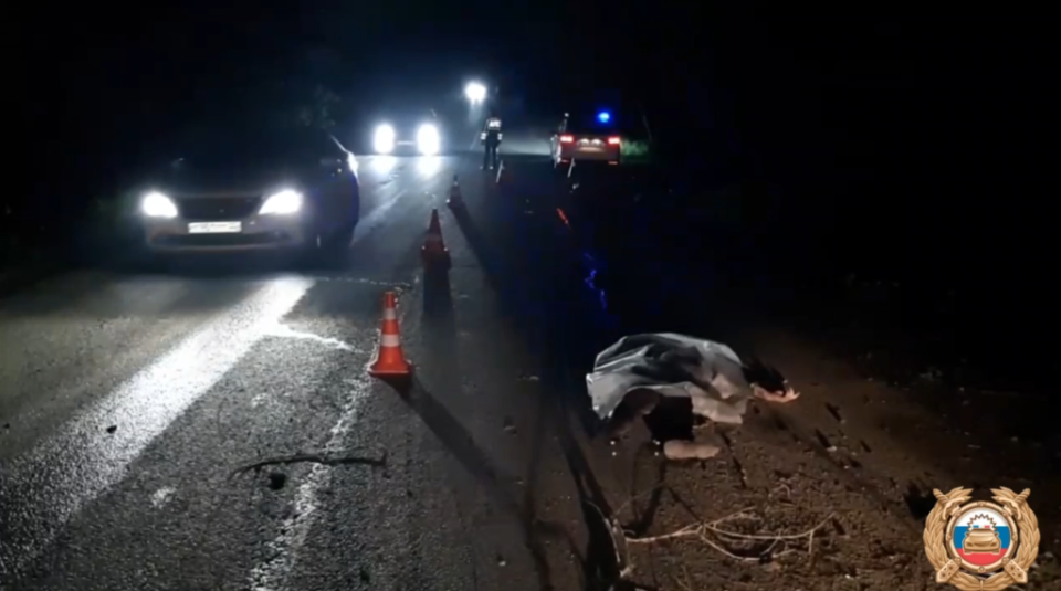    Авария в Барнауле. Источник: скриншот из видео городской Госавтоинспекции