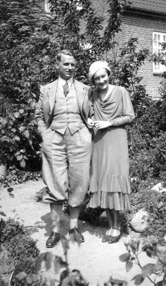 Астрид Линдгрен с мужем