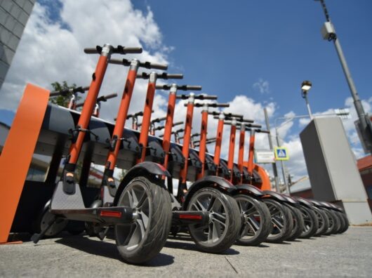    Прокат самокатов в Ростове //Фото с сайта carsharing-auto.ru