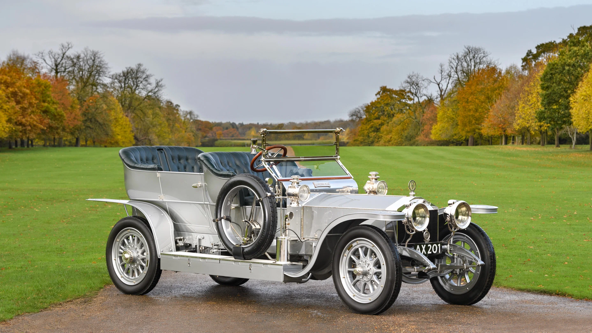 Rolls-Royce Silver Ghost