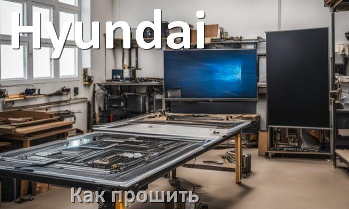 
Как обновить прошивку телевизора Hyundai с помощью USB флешки и через компьютер