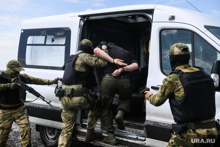 ФСБ задержала подозреваемых, заведено уголовное дело (архивное фото). Фото: Владимир Жабриков © URA.RU
