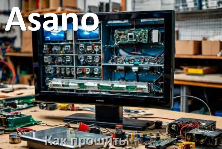 
Как обновить прошивку телевизора Asano с помощью USB флешки и через компьютер